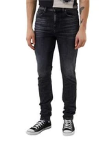 Diesel D-Amny Washed Black Skinny Fit Stretch Jeans Denim