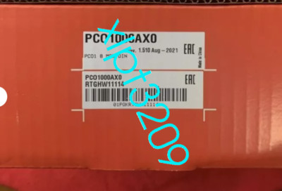 PCO1000AX0 CAREL controller via DHL or FedEx