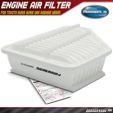 Air Filter for Toyota Auris E15 E18 Avensis T27 Corolla Verso R2 1780126020 New