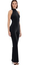 Donna Morgan Women's Sleek Style Jumpsuit Office Workwear Event Size 4 New