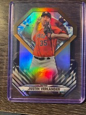 Justin Verlander 2022 Topps Diamond Greats Die-Cut Black /299 Astros #DGDC-61⚡️