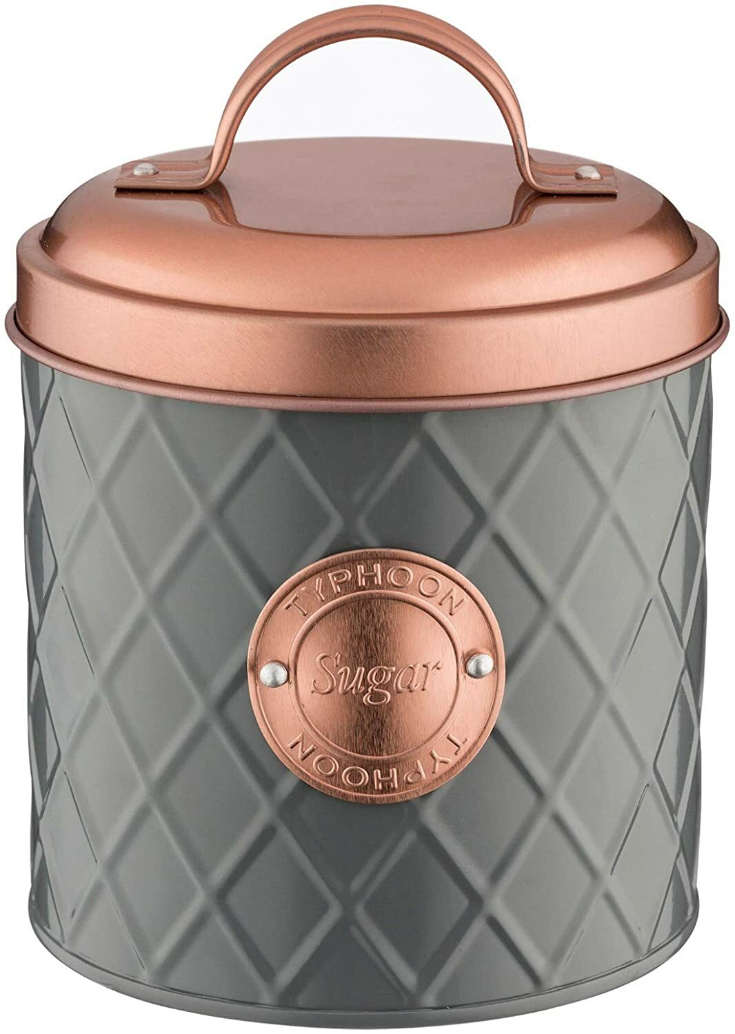 Rose Gold Breville 4 Slice Toaster with Electric Jug Kettle Canisters