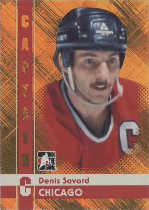 2011-12 In the Game Captain-C Series - Denis Savard #24 - 1 of 1