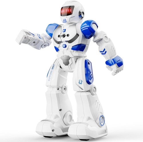 Robot Toys for Kids, Remote Control Robot with Programmble Walking & Dancing Adj