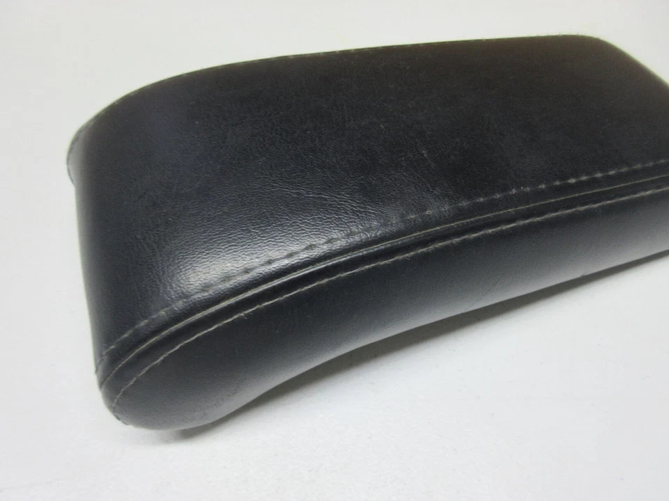 Apoyabrazos tapa consola central Dodge Stratus Sebring 01-2003 cuero negro cosido Foto 3 de 4