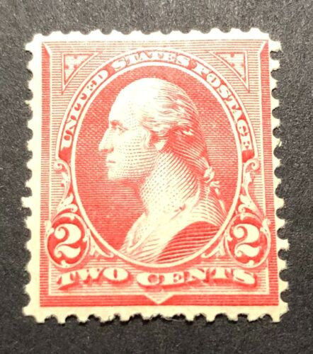 US Scott #252 VF Mint LH CV $135 / Price $75 ** FREE Shipping!! - Picture 1 of 2