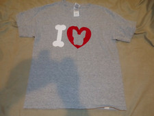 Boy's Size Small Gray Gildan T-Shirt