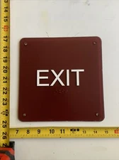 Exit Sign