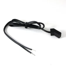 24 in / 2 ft AC Fan Wire Power Cord (24WC)