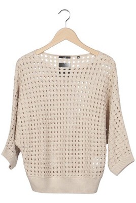 ZERO Pullover Damen Strickpullover Strick Oberteil Gr. EU 34 Baumwol... #33c296a