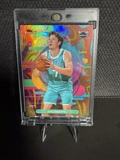 Topps Finest 2025-26 Rookie KON Knueppel #104 OIL SPILL UNCOMMON CLEAN RC
