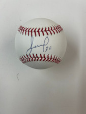 Jose Alvarado- Autographed baseball  Tampa Rays