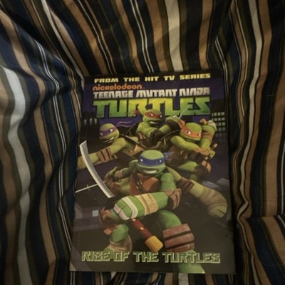 Teenage Mutant Ninja Turtles Rise of the Turtles Graphic Novel IDW TPB