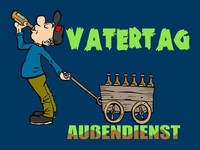 Holzschild 30X40 Cm Vatertag AußEndienst Bier Deko Geschenk Holz Schild