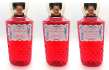 3-PACK  Bath  Body Works Gingham All-America Body Wash Shower Gel 10 z SEALED