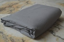 Grey Plain Fabric 100 Cotton 2.5 Yard Fabric NO TARRIF CHARGES 100 ZK 64