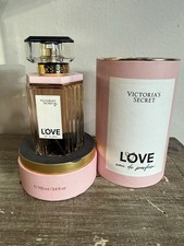 Victoria's Secret Love Eau de Parfum Spray 3.4 fl oz With Box
