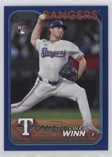 2024 Topps Update Royal Blue Cole Winn #US109 0ly5