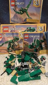 LEGO CREATOR Mighty Dinosaurs (31058) 3 in 1 building set T-Rex triceratops