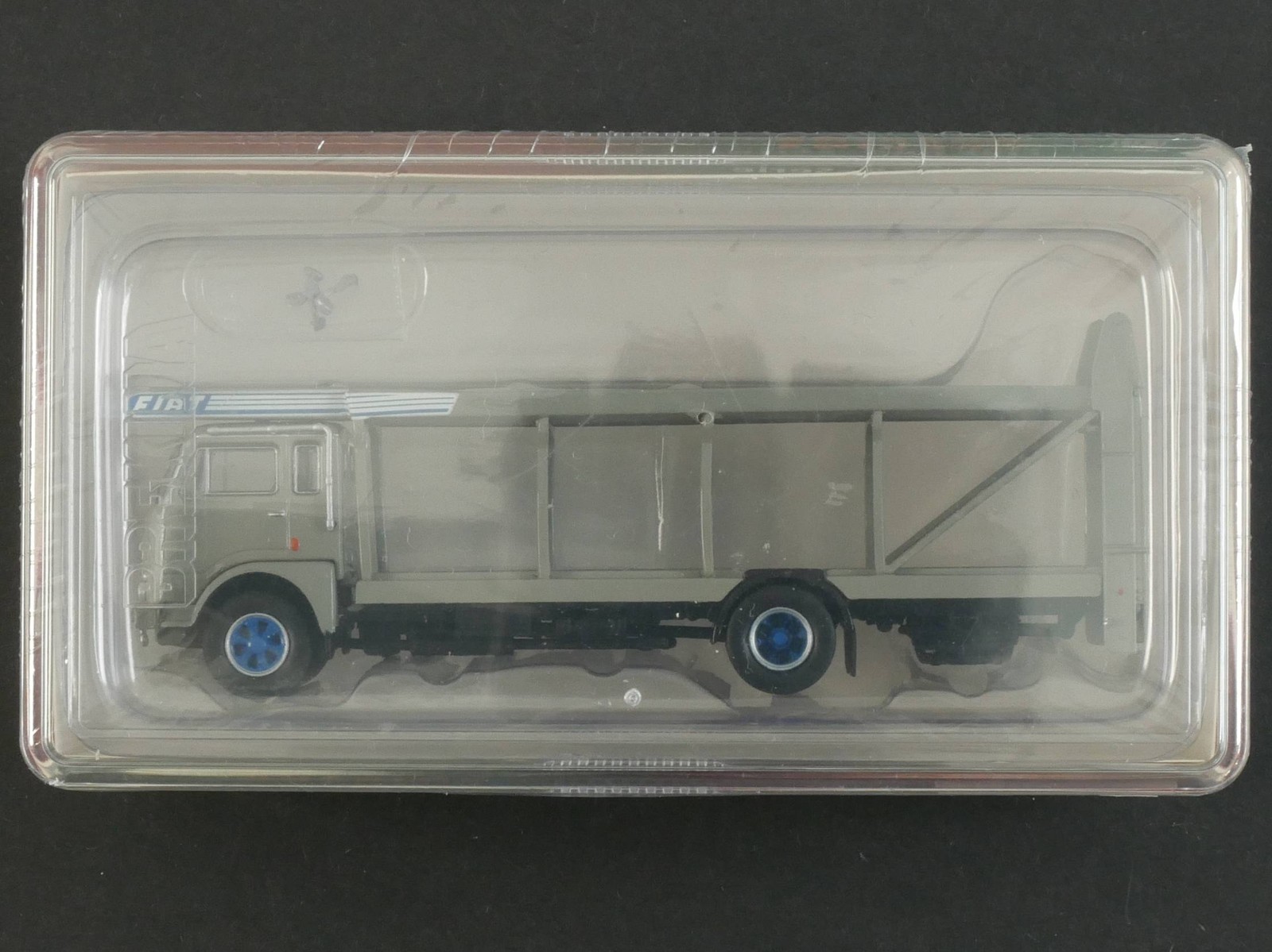 Brekina 58478 Car Transporter Fiat 640/642 1962 1:87 MINT! OVP 1701-19-50
