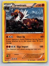 Tyrantrum 62/111 Furious Fists Rare Pokemon on eBay