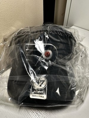 New 47 Brand MVP Adjustable Size Philadelphia Flyers Black Strapback Cap Hat