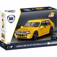 Cobi Bausatz Lancia Delta HF Integrale EVO 24515 Modellauto Kunststoff Bunt 1:35
