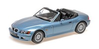 Bmw Z3 Roadster 1997 Blue 1/18 - 155024130 Minichamps