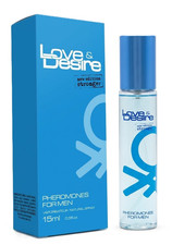 Love & Desire Parfum für Männer mit 4 stärke Pheromone Sex Aphrodisiaka 15ml