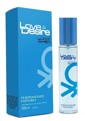 Love & Desire Parfum für Männer mit 4 stärke Pheromone Sex Aphrodisiaka 15ml