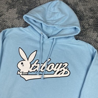 Ohgeesy Shoreline Mafia OTX Boyz Baby Blue Hoodie Size XL NWOT