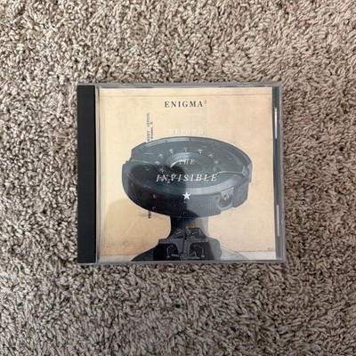 Enigma 3 Beyond the Invisible Music CD 1996 Virgin Records VG / EX Condition 