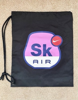 Nike X Skepta SK Air Drawstring Bag Black Rare 97 Air Max Collection Travel Sack