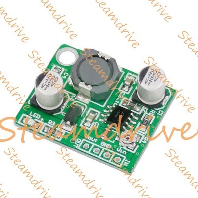 DC-DC 5~12V to -1~-15V Adjustable Negative Power Supply Voltage Generator M78 #x