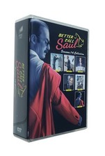 BETTER CALL SAUL: the Complete Series Season 1-6 DVD 19-disc, Box-set