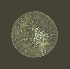 1959 Austria 🇦🇹 1 schilling coin