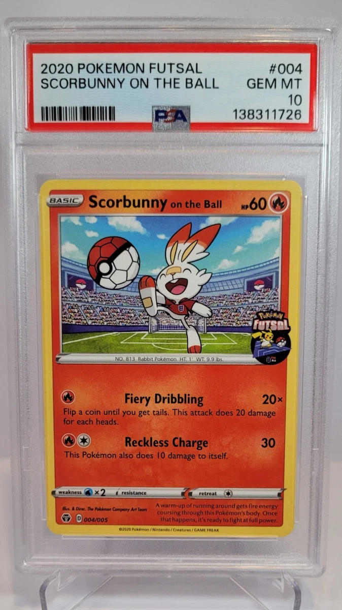 Scorbunny on the Ball Pokémon TCG Cards for sale | eBay