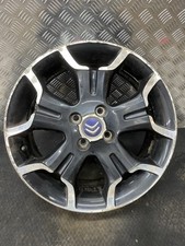 Citroën DS3 17" Black Alloy Wheel 5-Spoke 9687754377