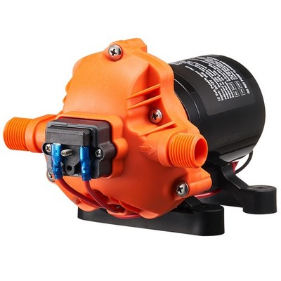 12V Diaphragm Pump 3GPM 11.36 L/min 3-Chamber Water Pump Pressure Switch