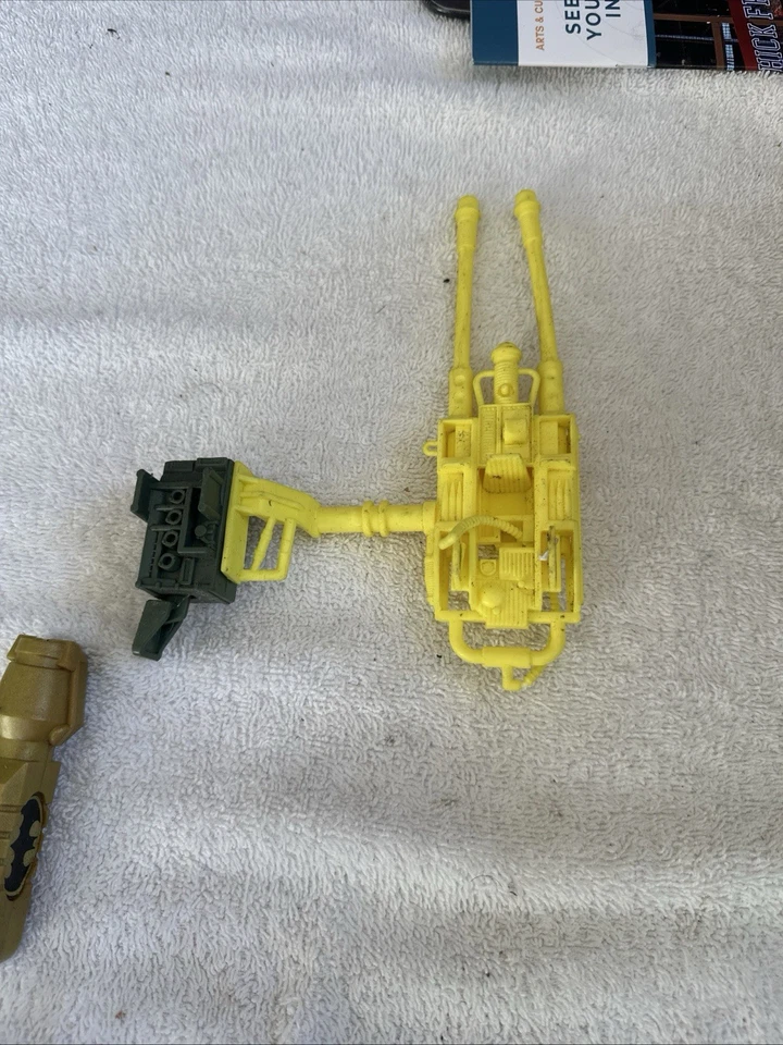 Tanque G I Joe Sonic Boom Street Fighter 1991 Hasbro ARAH Foto 2 de 4