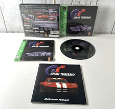 Gran Turismo (PlayStation 1, PS1) VGC CIB Complete w/ Both Manuals & Tested J