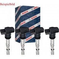 4X Bosch ZüNdspulen FüR Dacia Duster Logan MCV Ks_ 1.6 16V Ls_ Renault ScéNic