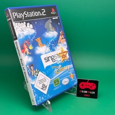 Singstar Best of Disney (Sony PlayStation 2) PS2 Spiel in OVP mit Anleitung