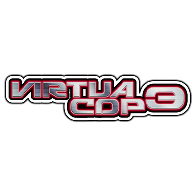 Virtua Cop 3 Arcade Logo #1 Game Sticker Waterproof Vinyl Decal Die-Cut