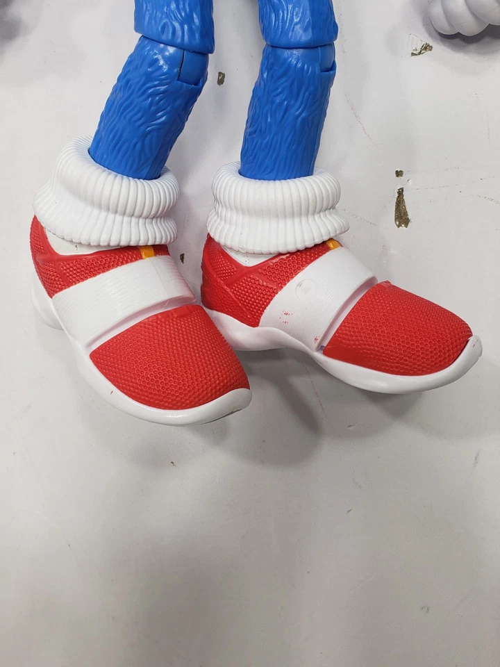 Figura Sonic The Hedgehog 3 Ultimate Talking Sonic 12", 30+ frases, iluminada Foto 2 de 4