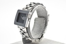 Vintage [EXC+5] GUCCI 3600L G Face Black Dial 23mm Quartz Ladies Watch JAPAN