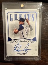 Nolan Ryan Flawless Greats /10