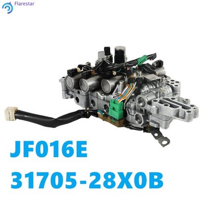 CVT Transmission Valve Body w/Solenoids For Nissan Rogue 2.5L 31705-28X0B JF016E
