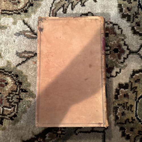 Antique VTG 1883 California Reports Leather Bound Book, Volume 63 25A3602 - Picture 4 of 4