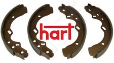 HART 217694 Bremsbackensatz 4 Bremsbacken Trommelbremse für Mazda 
